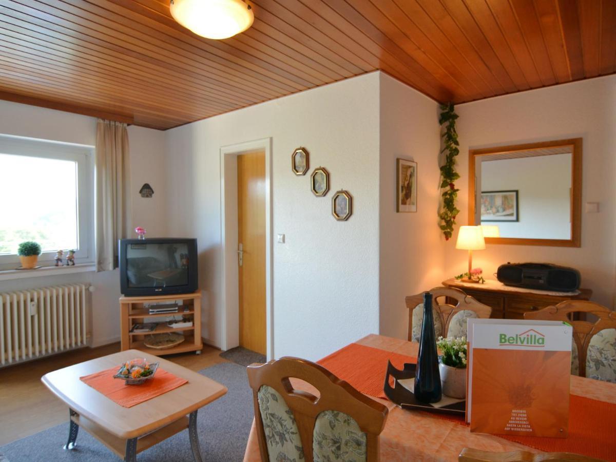 Serene Apartment In Meschede With Balcony Grevenstein Oda fotoğraf